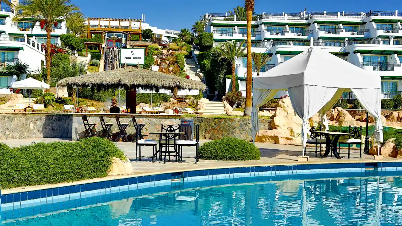 الفندق سفير شرم شلالات - شرم الشيخ